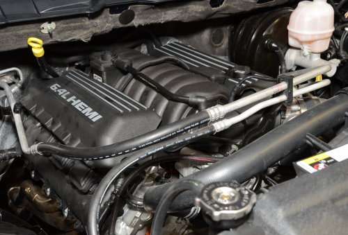 The 6.4L Hemi V8 of the Mopar Urban Ram | Torque News